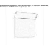 Fabric Acoustic wall panel Caprezzo