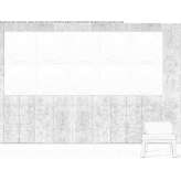 Acoustic polyester fiber wall panel Foehren