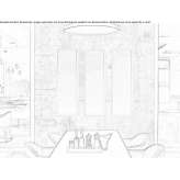 Decorative acoustic panel Foehren