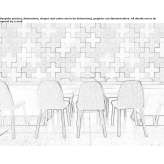 Acoustic wall panel Brueckl
