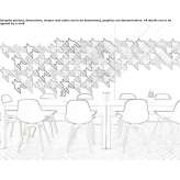 Akustyczny panel ścienny Brueckl