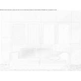 Fireproof polyester fiber wall panel Foehren