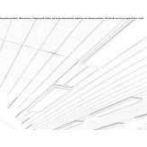 Acoustic polyester fiber wall panel Foehren