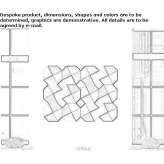 Akustyczny panel ścienny Brueckl