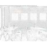 Acoustic wall panel Sogndal