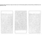 Decorative acoustic panel Ilidza