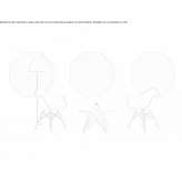 Felt acoustic wall panel Suni