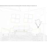 Acoustic wall panel Moros