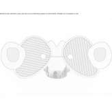 Acoustic wall panel Anzuola