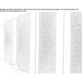 Decorative acoustic panel Ilidza