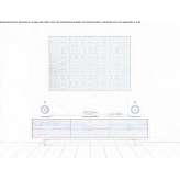 Acoustic wall panel Klenica