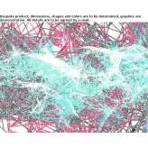 The author made an artistic print Antrain