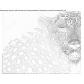 The author made an artistic print Antrain