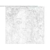 The author made an artistic print Antrain