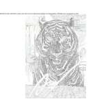 The author made an artistic print Antrain