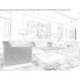 The author made an artistic print Antrain