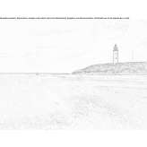 The author made an artistic print Antrain