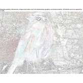 The author made an artistic print Antrain