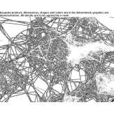 The author made an artistic print Antrain