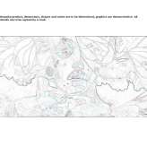 The author made an artistic print Antrain