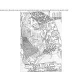 The author made an artistic print Antrain