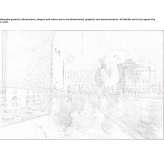 The author made an artistic print Antrain
