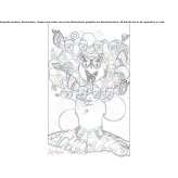 The author made an artistic print Antrain