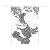 The author made an artistic print Antrain