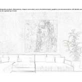 Decorative panel Antrain