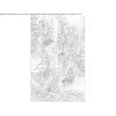 The author made an artistic print Antrain
