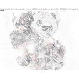 The author made an artistic print Antrain