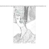 The author made an artistic print Antrain