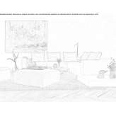 The author made an artistic print Antrain