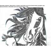 The author made an artistic print Antrain