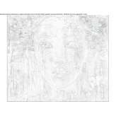 The author made an artistic print Antrain