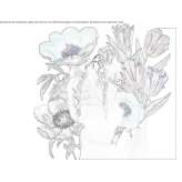 The author made an artistic print Antrain