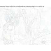 The author made an artistic print Antrain