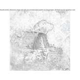 The author made an artistic print Antrain