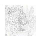 The author made an artistic print Antrain