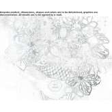 The author made an artistic print Antrain