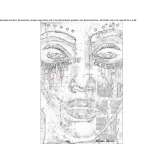 The author made an artistic print Antrain
