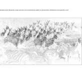 The author made an artistic print Antrain