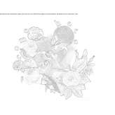 The author made an artistic print Antrain