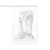 The author made an artistic print Antrain