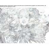The author made an artistic print Antrain