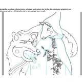 The author made an artistic print Antrain