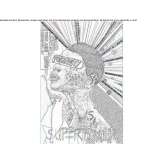 The author made an artistic print Antrain