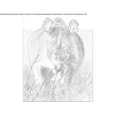 The author made an artistic print Antrain