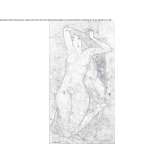 The author made an artistic print Antrain