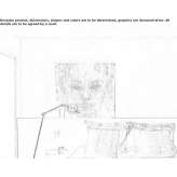 The author made an artistic print Antrain